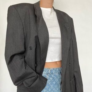 YSL blazer.